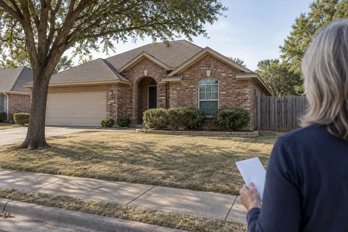 Dallas home with exterior maintenance issues under review