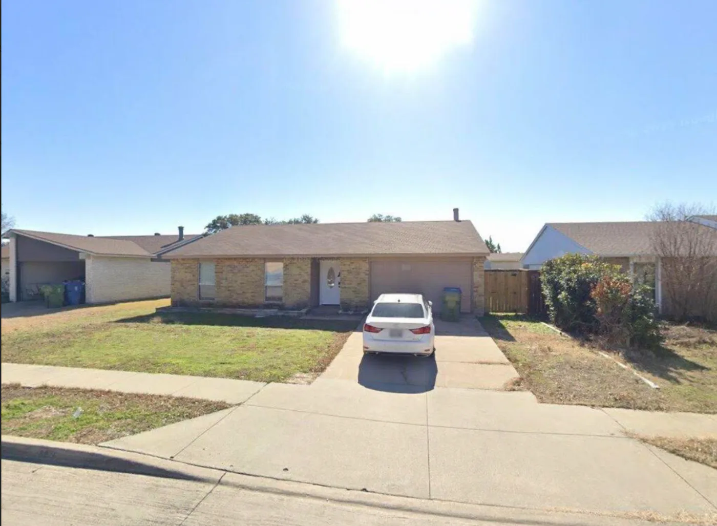 Sold home in The Colony, Texas